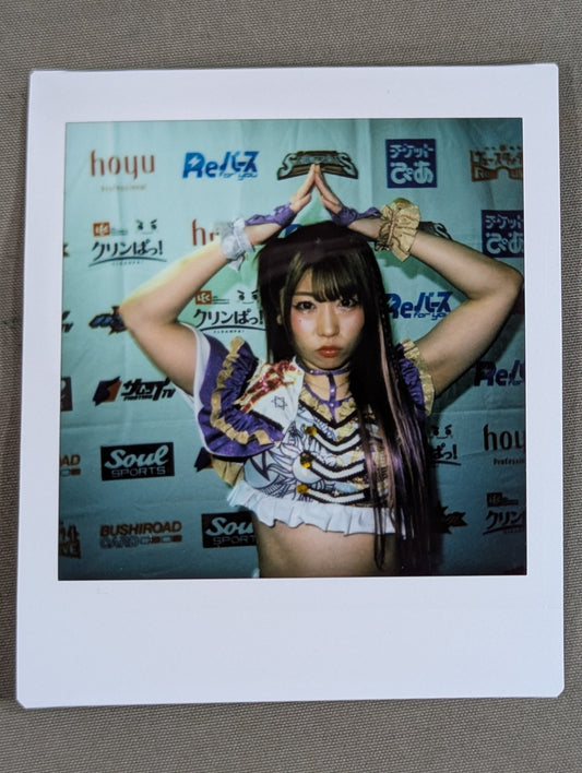 中野たむ スターダムチェキ(F-7)