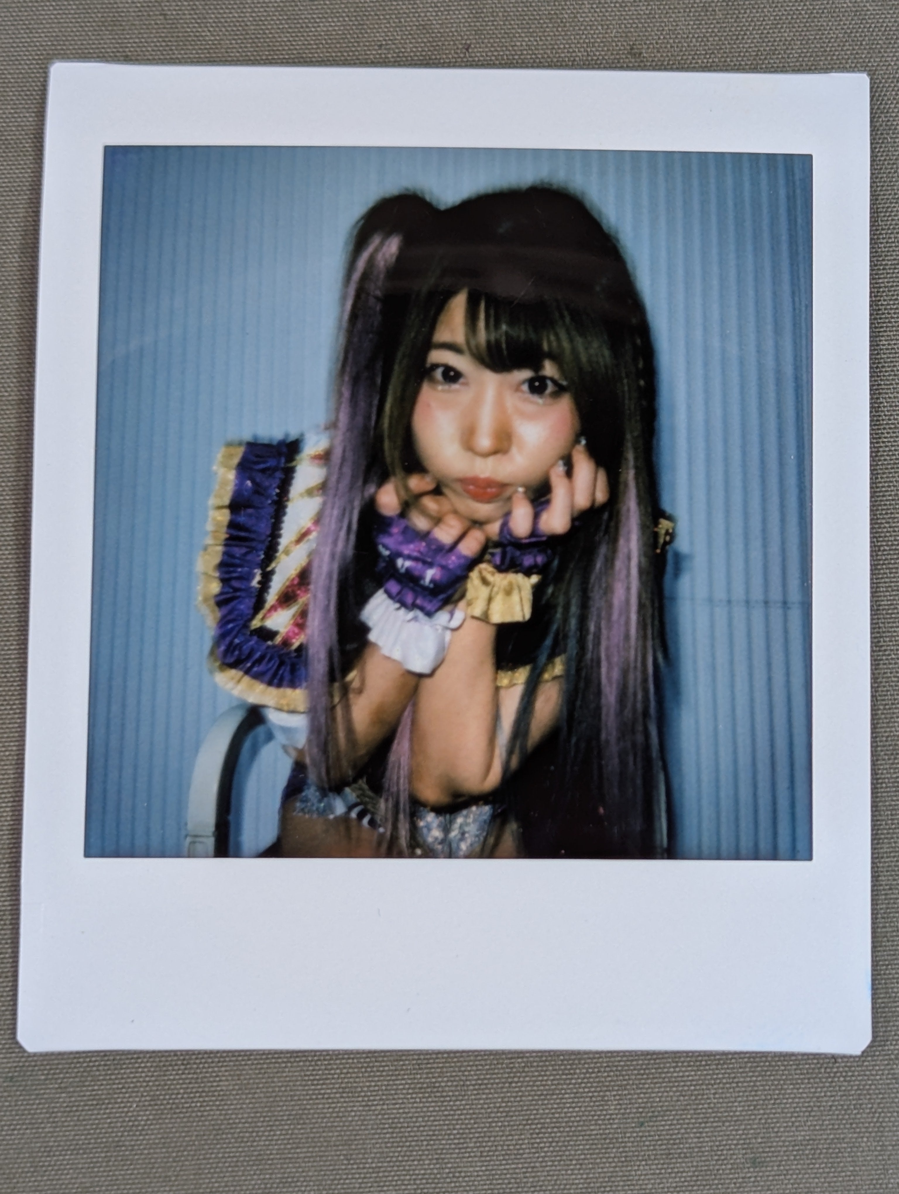 中野たむ スターダムチェキ(F-8) – 闘道館