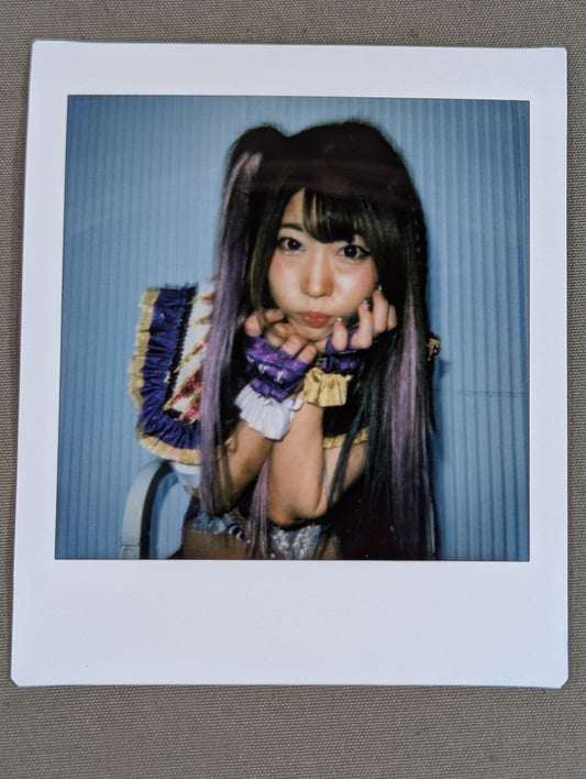 中野たむ スターダムチェキ(F-8)