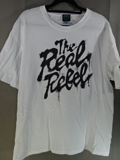 OZAWA 「The Real Rebel」 Tシャツ①(ホワイト)