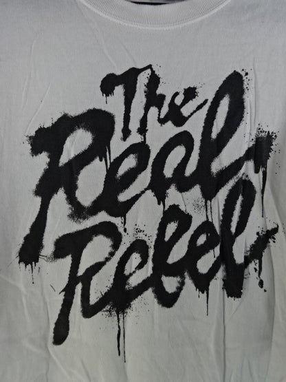 OZAWA 「The Real Rebel」 Tシャツ①(ホワイト)