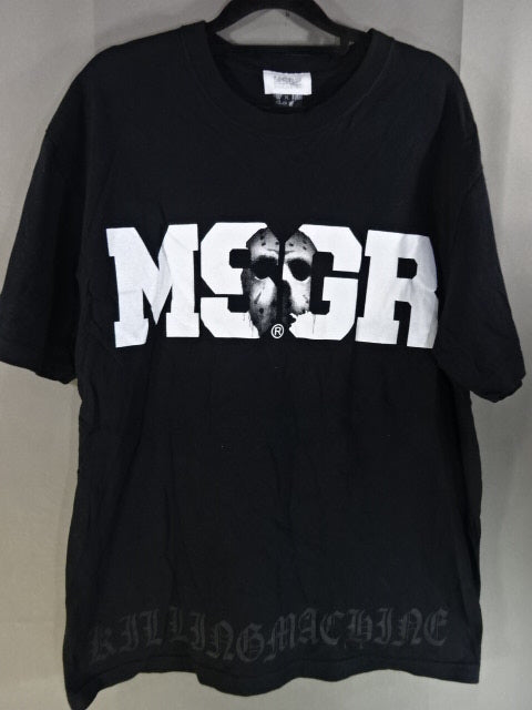 杉浦貴×MSGR コラボTシャツ①(ブラック)