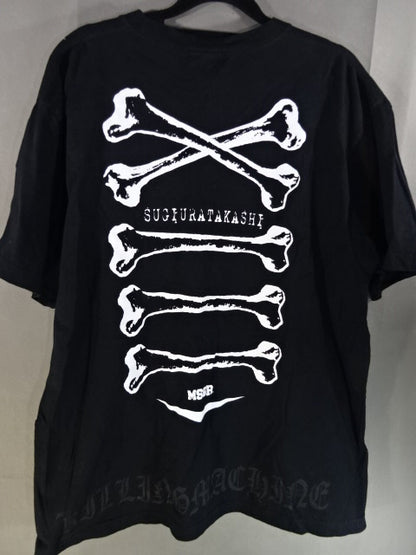 杉浦貴×MSGR コラボTシャツ①(ブラック)