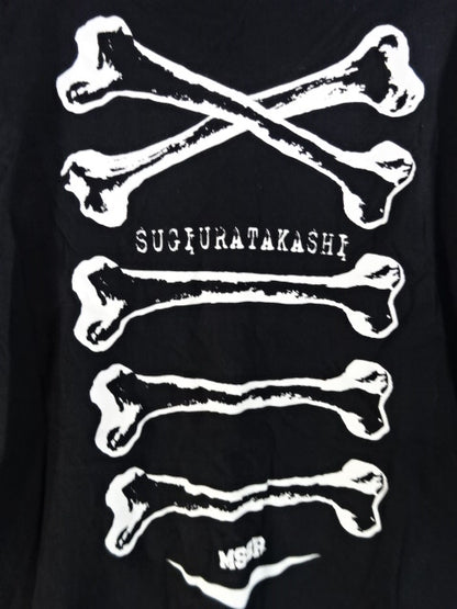 杉浦貴×MSGR コラボTシャツ①(ブラック)