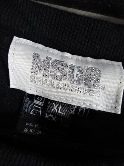 杉浦貴×MSGR コラボTシャツ①(ブラック)