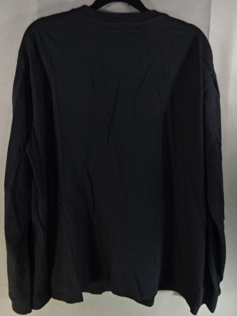 スターダム×アベイル ロングスリーブTシャツ①(ブラック)