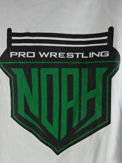 NOAH ロゴ Tシャツ①(ホワイト)