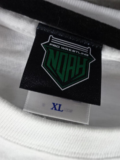 NOAH ロゴ Tシャツ①(ホワイト)