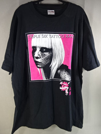 ラム会長「TATTOO RAM」Tシャツ①(ブラック)