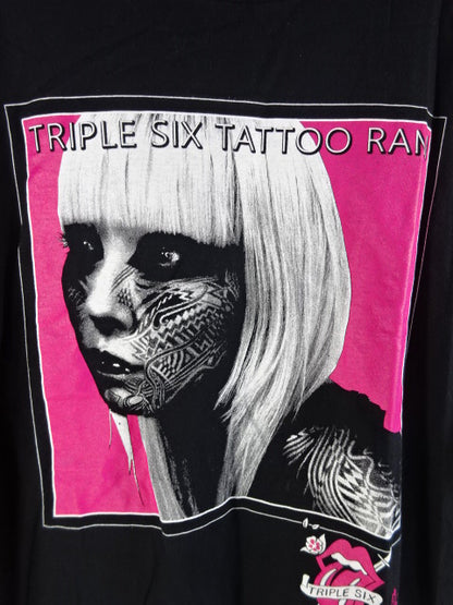 ラム会長「TATTOO RAM」Tシャツ①(ブラック)