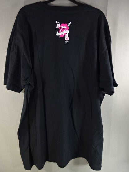 ラム会長「TATTOO RAM」Tシャツ①(ブラック)