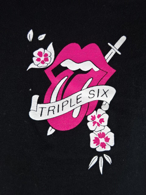 ラム会長「TATTOO RAM」Tシャツ①(ブラック)