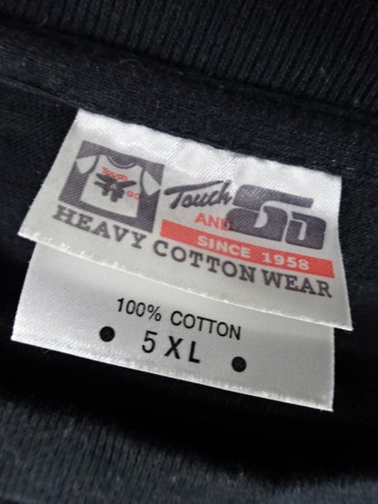 ラム会長「TATTOO RAM」Tシャツ①(ブラック)