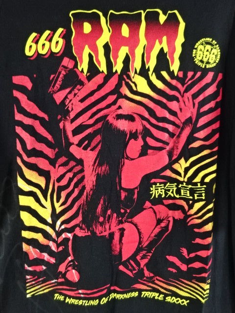 【直筆サイン入り】ラム会長「病気宣伝」Tシャツ