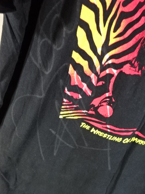 【直筆サイン入り】ラム会長「病気宣伝」Tシャツ