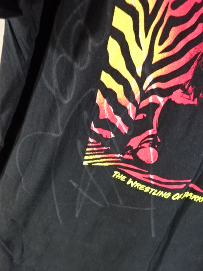 【直筆サイン入り】ラム会長「病気宣伝」Tシャツ