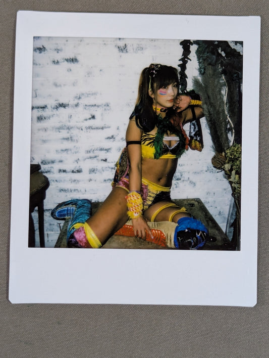 ウナギ・サヤカ スターダムチェキ(D-7)