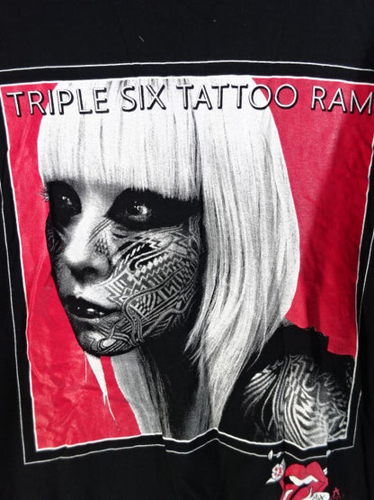 ラム会長「TATTOO RAM」Tシャツ①(ブラック)