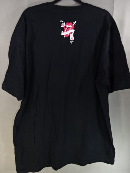 ラム会長「TATTOO RAM」Tシャツ①(ブラック)