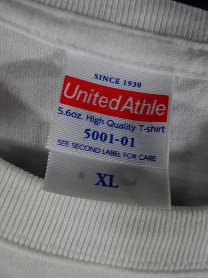 武藤敬司 プロレスリングLOVE FOREVER Tシャツ②(ホワイト)