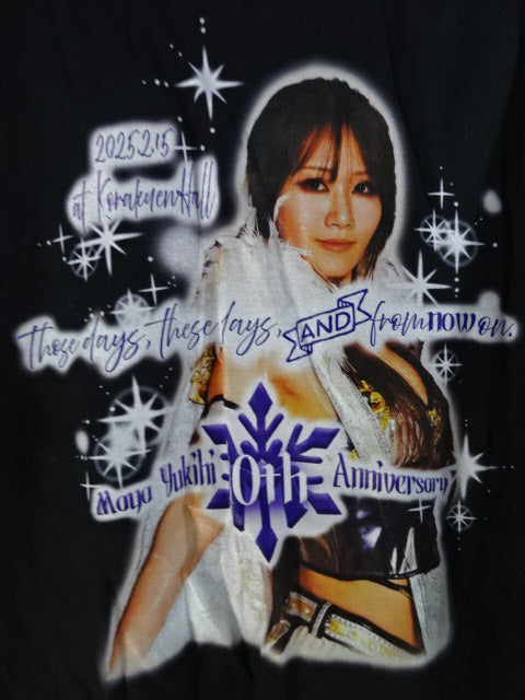 雪妃真矢　アニバーサリーT−シャツ　XL 雪妃真矢 アニバーサリーT−シャツ XL 雪妃真矢 アニバーサリーT