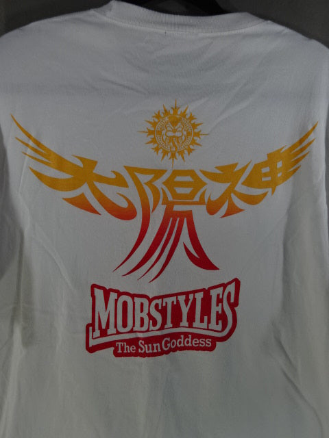 【直筆サイン入り】Sareee×MOBSTYLES オリジナルTシャツ①( ホワイト)