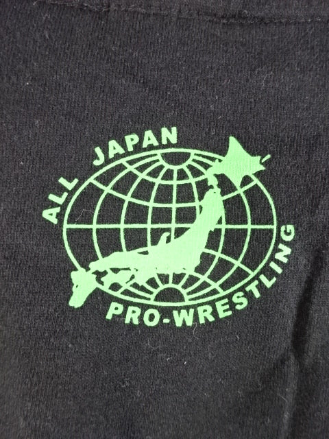 【諏訪魔 直筆サイン入り】ラスト・レボリューション「L/R」Tシャツ