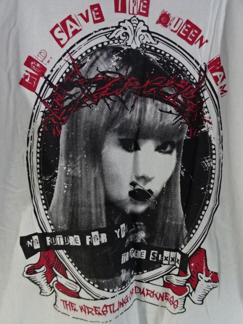 ラム会長「GOD SAVE THE QUEEN RAM」Tシャツ