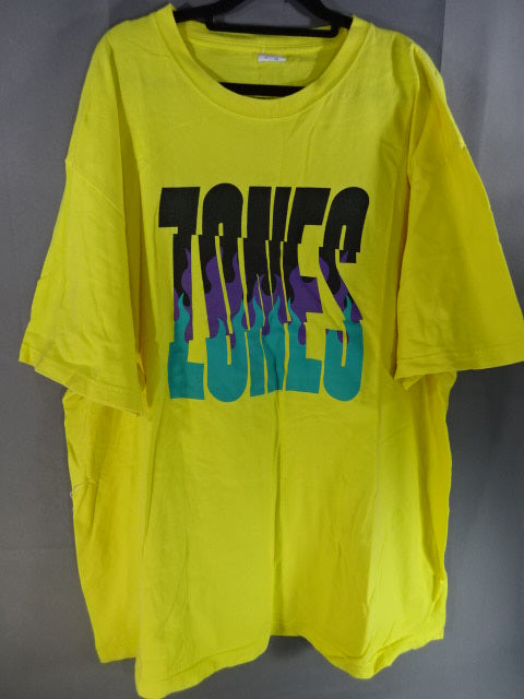 ZONES Tシャツ①(イエロー)