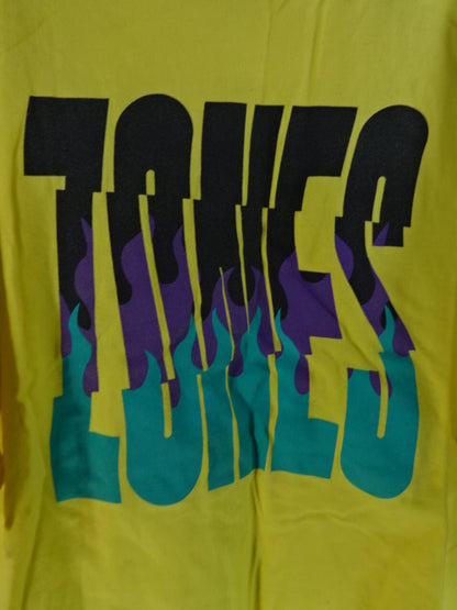 ZONES Tシャツ①(イエロー)