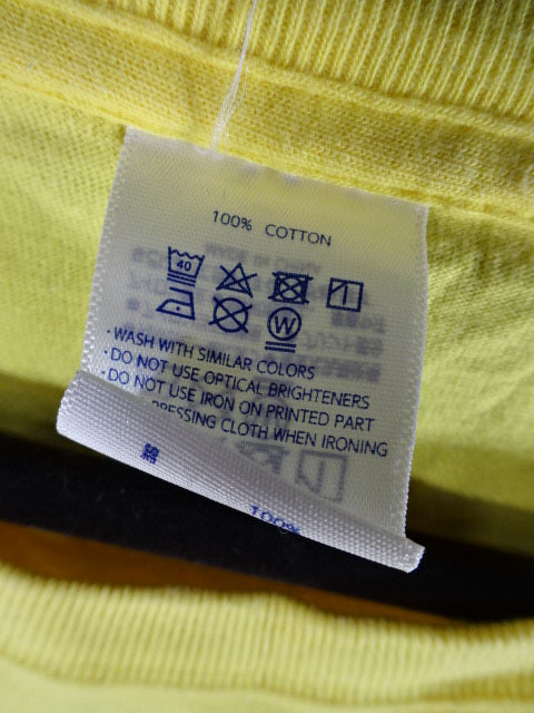 ZONES Tシャツ①(イエロー)