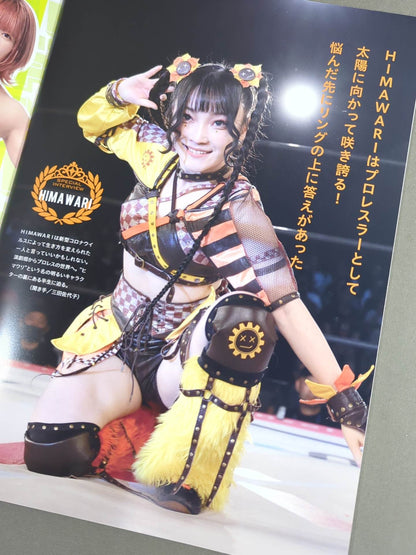 【小夏れん 直筆サイン入り】東京女子プロレス オフィシャルプログラム TJPW Vol.26