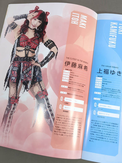 【小夏れん 直筆サイン入り】東京女子プロレス オフィシャルプログラム TJPW Vol.26