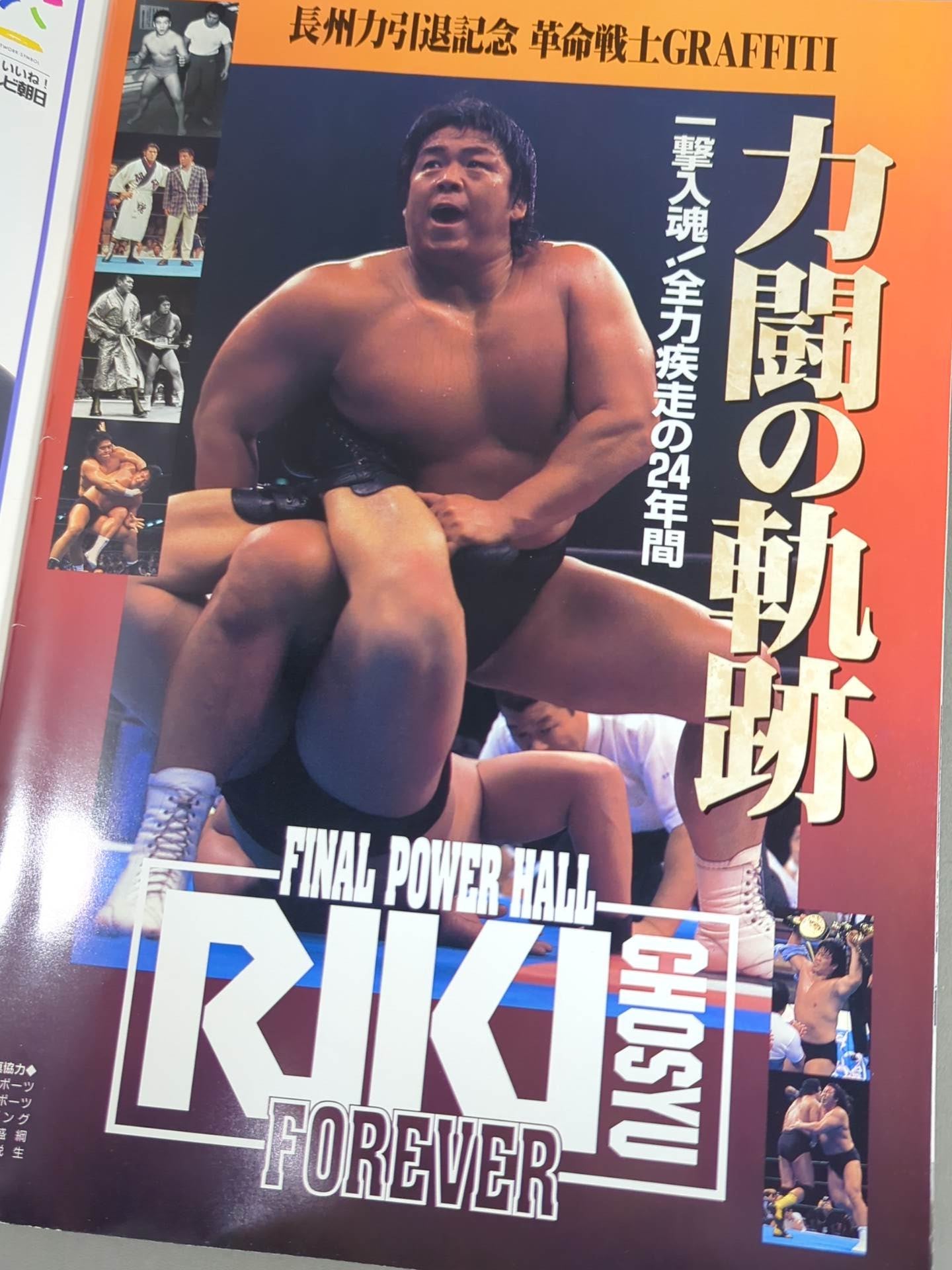 新日本プロレスオフィシャルビデオ Final Power Hall 長州力引退