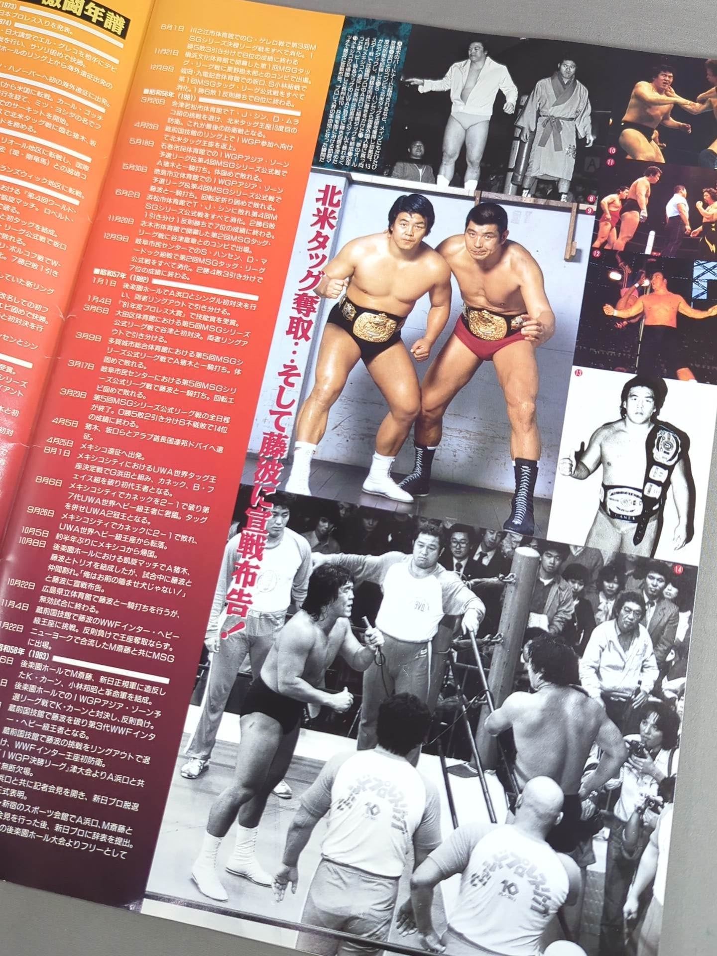 ★長州力引退記念試合★ FINAL POWER HALL in YOKOHAMA / TOKUYAMA