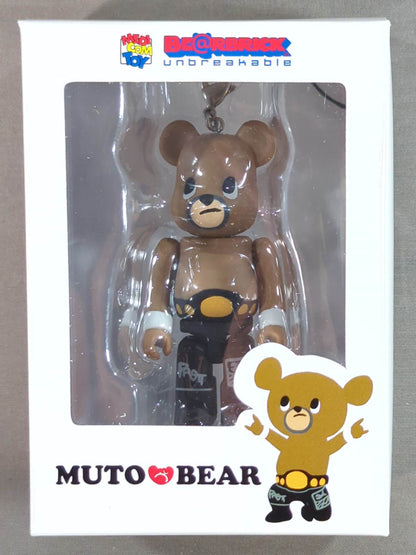 武藤ベアー BE＠RBRICK ストラップ