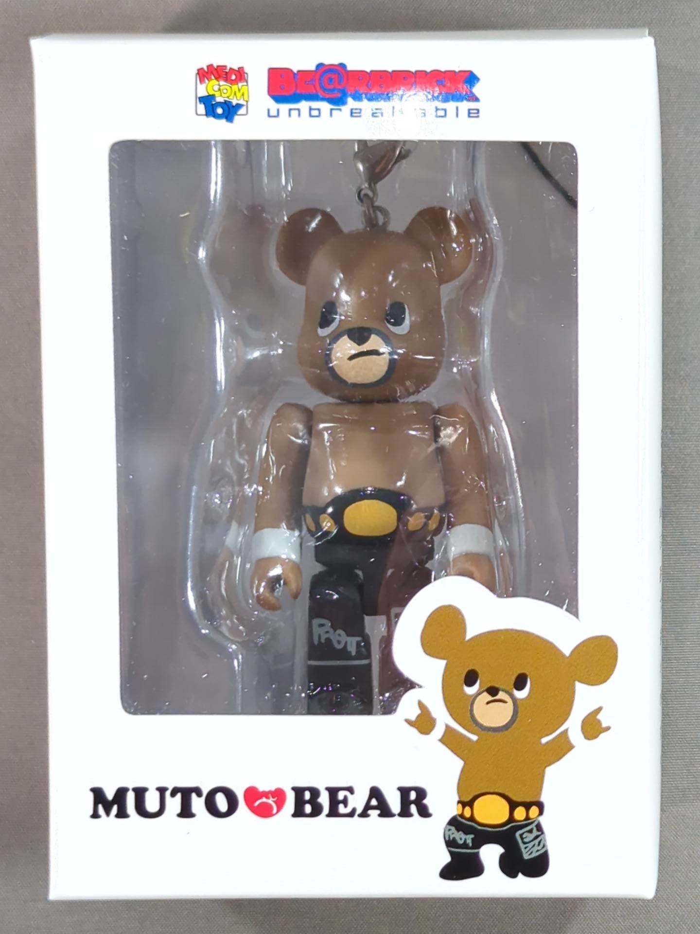 Muto Bear BE@RBRICK Strap
