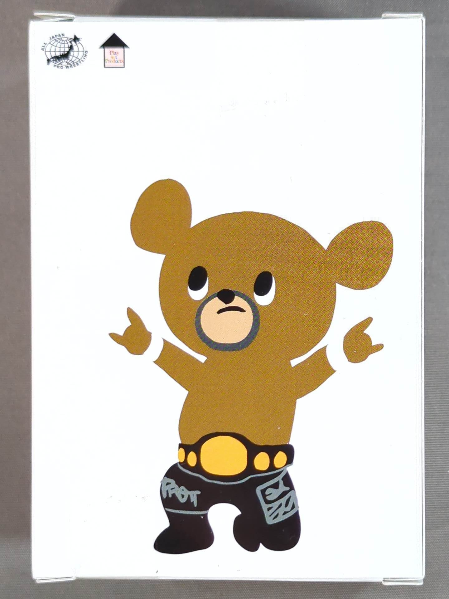 武藤ベアー BE＠RBRICK ストラップ – 闘道館