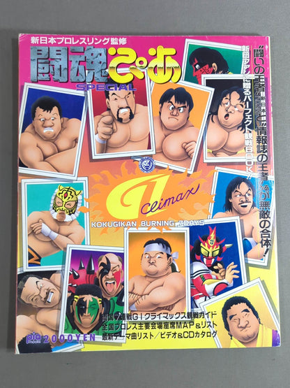 ★1993年 G1決勝★ 闘魂ぴあ SPECIAL G1クライマックス