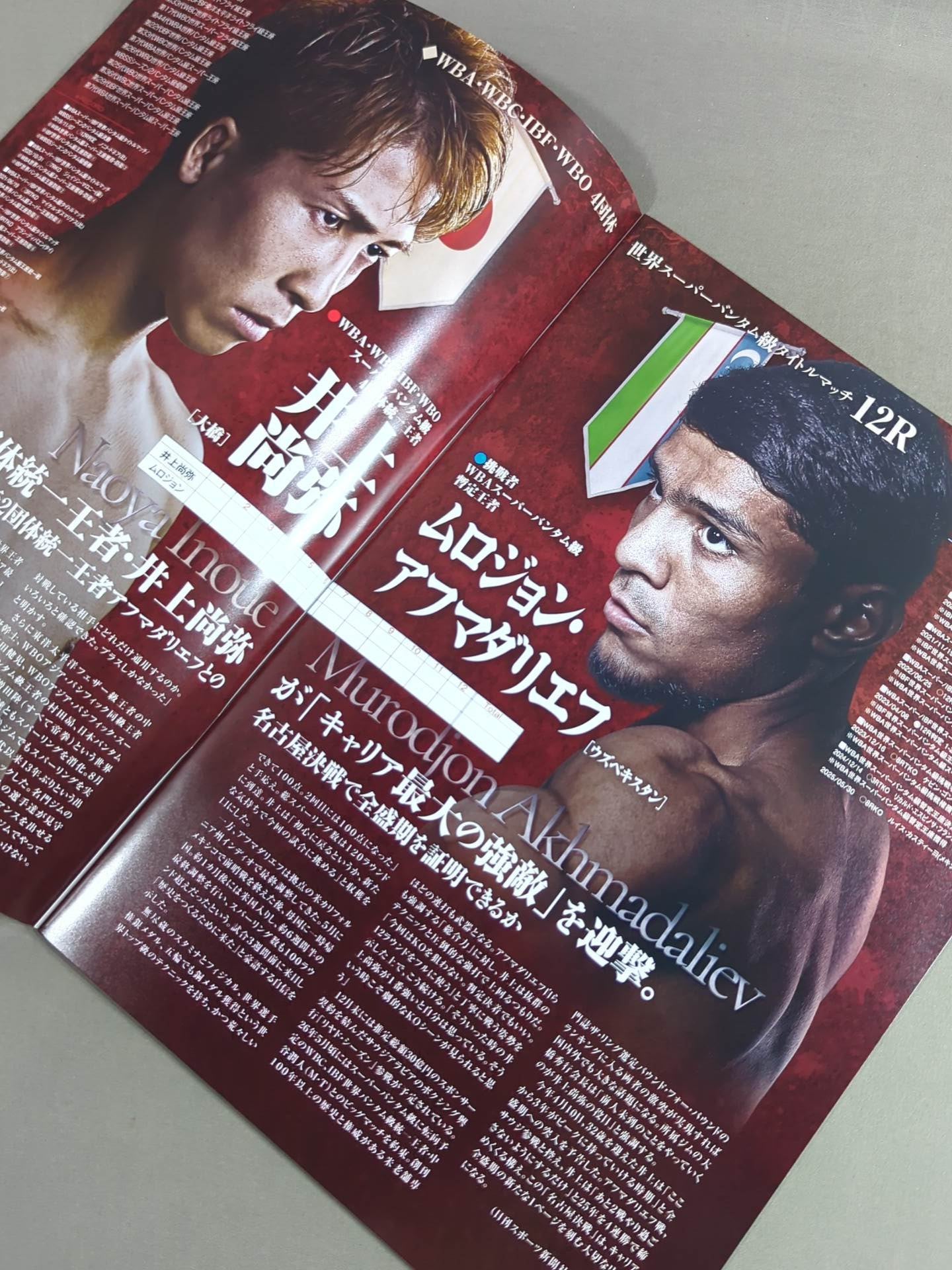 井上尚弥　スーパーバンタム級　4団体統一戦　ジャージ上下　限定品　新品　未開封 スーパーバンタム級4団体統一戦 | 井上尚弥オフィシャルWEBサイト