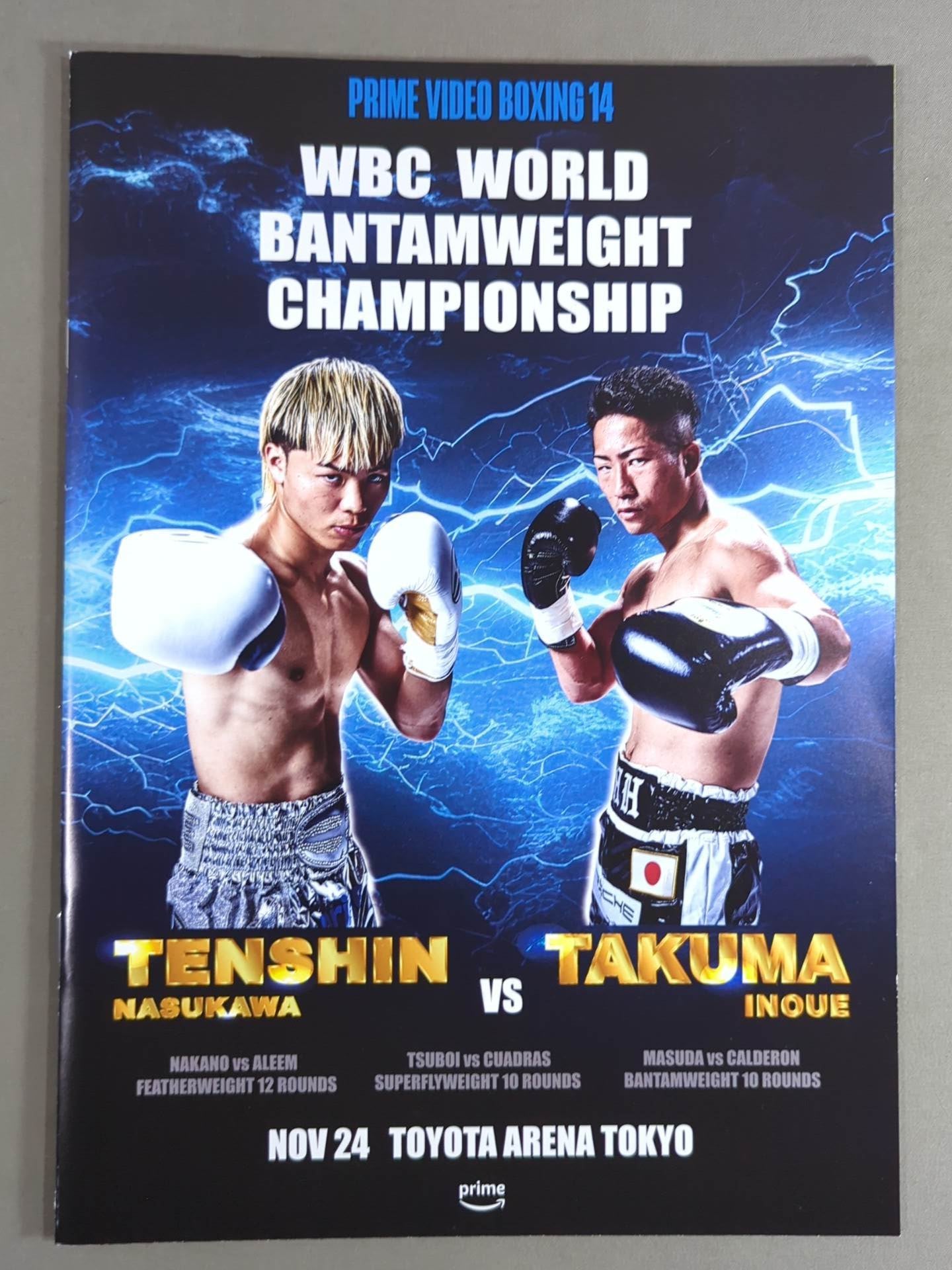 PRIME VIDEO PRESENTS LIVE BOXING.14