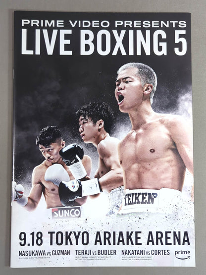 PRIME VIDEO PRESENTS LIVE BOXING.5