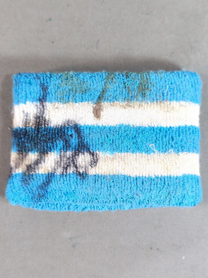 Abdullah Kobayashi 's worn by him Wristbands and hair