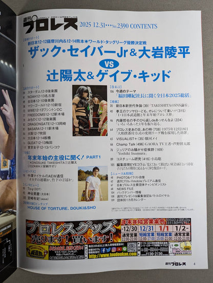 Weekly Pro Wrestling 2390