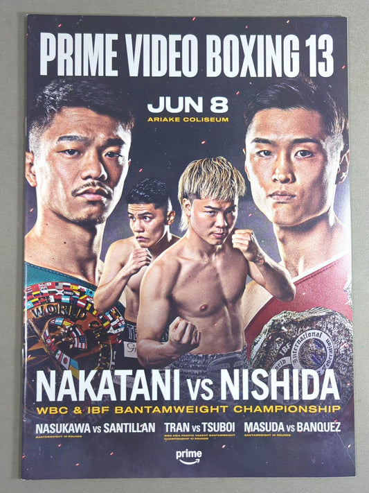 PRIME VIDEO PRESENTS LIVE BOXING.13