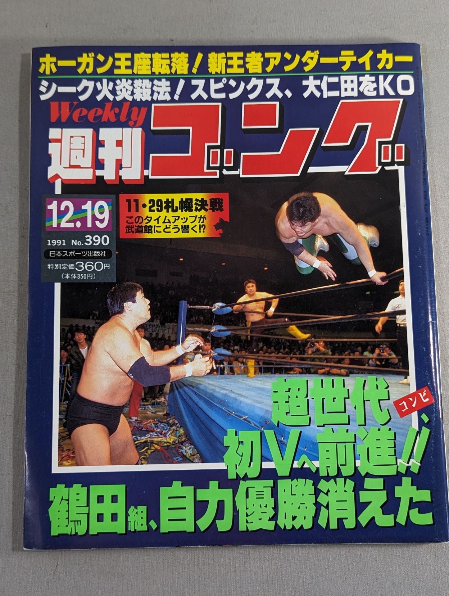 週刊ゴング390 – 闘道館