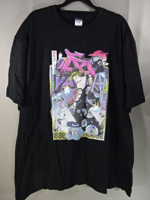 DASH・チサコ「破亜怒虚亜女王」浮世絵 Tシャツ