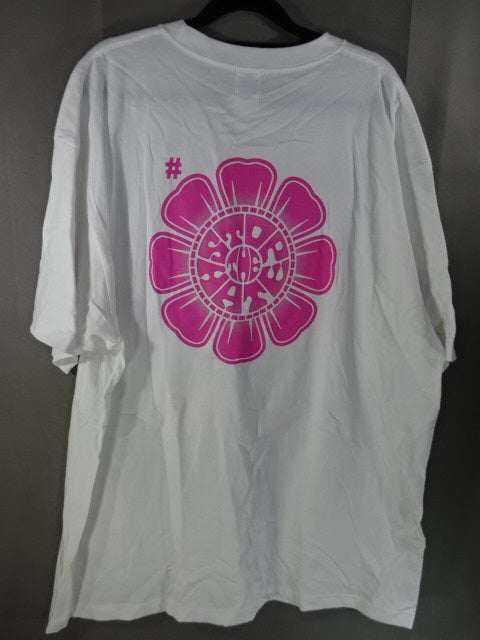 木村花 ドージョーアッパレ イラストTシャツ②(ホワイト)