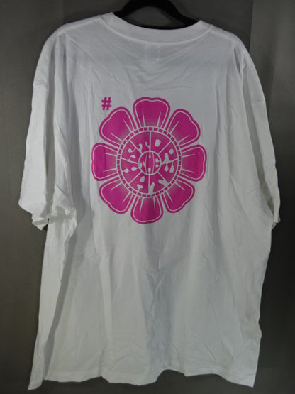 木村花 ドージョーアッパレ イラストTシャツ②(ホワイト)