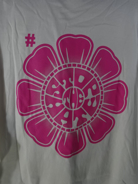 木村花 ドージョーアッパレ イラストTシャツ②(ホワイト)